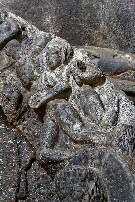 Grottes d'Ellora-Grottes bouddhistes-041